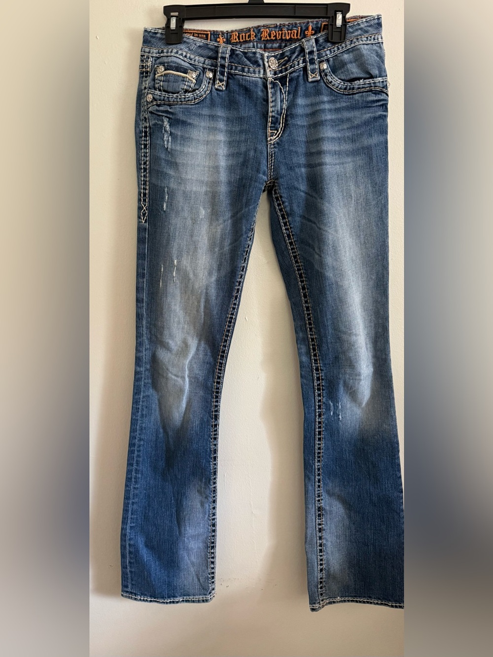 Buckle Women's Blue Boot-Cut Jeans